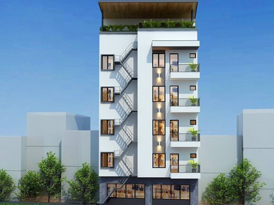 Bán toà cc mini nghĩa lộ, yên nghĩa. dt 210m2, 6t, 12m mt. giá 25.8 tỷ 0