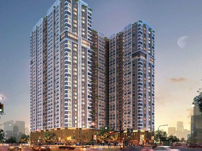 Cho thuê sàn trung tâm thương mại toà nhà gemek tower, lô a44-hh2,khu đô thị mới lê trọng tấn 1