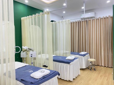 Chính chủ cần share mặt bằng thẩm mỹ viện spa địa chỉ : 14 phạm tuấn tài, cầu giấy, hà nội 3