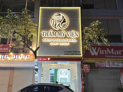 Chính chủ cần share mặt bằng thẩm mỹ viện spa địa chỉ : 14 phạm tuấn tài, cầu giấy, hà nội 0