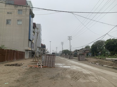 Bán lô đất mặt đường 22m Nguyễn Thời Trung kéo dài  Kiên Thành   Thạch Bàn  đoạn ngã tư 2