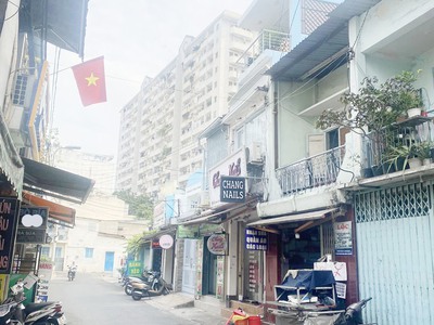 Bán nhà mặt tiền 58m2, 3tầng ngay phố tây gần cầu Thị Nghè,phường 19,Bình Thạnh nhỉnh 8 tỷ 1