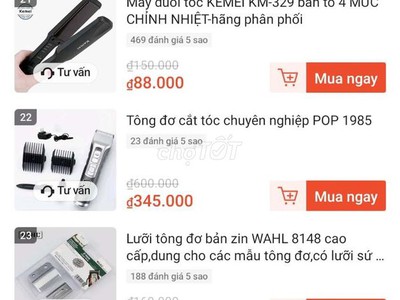 Chuyên sỉ các dòng máy cạo râu... 0