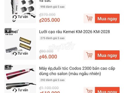 Chuyên sỉ các dòng máy cạo râu... 1