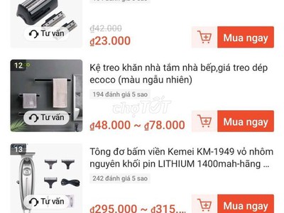 Chuyên sỉ các dòng máy cạo râu... 3