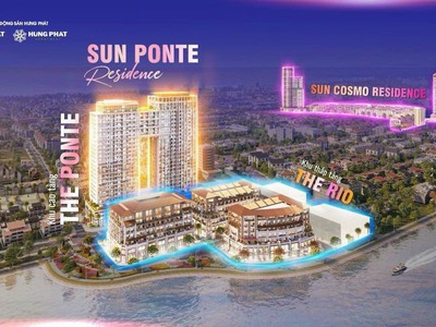 Sở hữu căn hộ cao cấp 56m2 view sông Hàn chỉ với600 triệu/căn, cách Cầu Rồng 100m 3