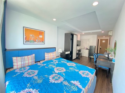 Booking  căn hộ studio Mường Thanh Viễn Triều, Nha Trang, giá 4,5 triệu/tháng - 500k/ngày. 1