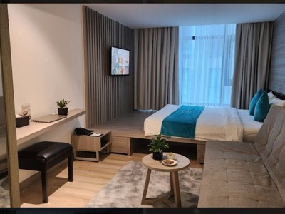 Cho thuê căn hộ Studio Mường Thanh Viễn Triều, Nha Trang, giá 4,5 triệu/tháng. 1