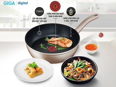 Điểm cộng ấn tượng của chảo chiên Tefal Sensations 28cm H9100614 0