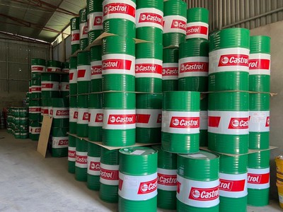Nhà phân phối dầu nhớt mỡ công nghiệp Castrol Bp chính hãng tại TPHCM, Bình Dương, Đồng Nai. 0