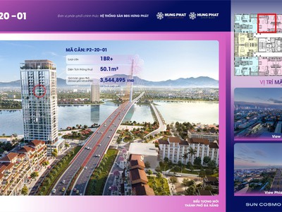 Căn hộ View Biển - Tại The Panoma 2 - Tầng cao - 2 Phòng ngủ - Vị trí trung tâm 0