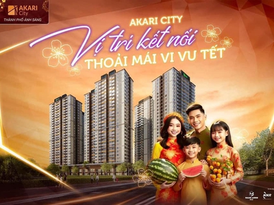 Akari City - Căn Hộ Chuẩn Nhật Bản - Võ Văn Kiệt - Bình Tân 0