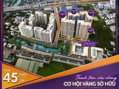 Akari City - Căn Hộ Chuẩn Nhật Bản - Võ Văn Kiệt - Bình Tân 5