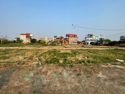Bán đất Thị trấn Quang Minh, Mê Linh 54 m2, mặt tiền hơn 6m, ngõ thông, ô tô vào tận đất, giá 1,5 tỷ 1