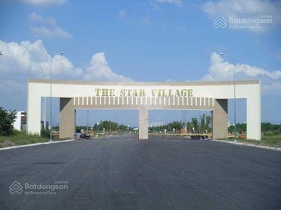 Chính chủ cần bán nhanh lô đất the star village giá rẻ 0