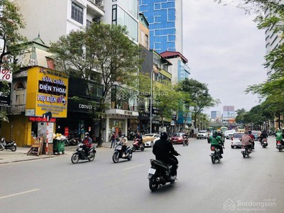 Bán nhà mặt phố thái thịnh 55m2 xây 6 tầng vị trí đẹp 1