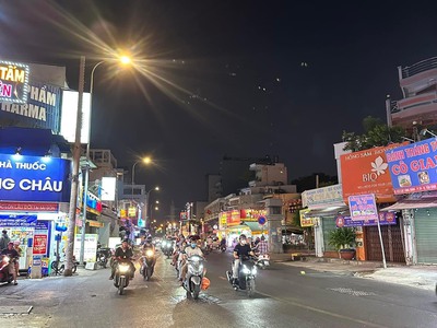 Bán nhà mặt tiền lạc long quân - gần âu cơ , tân bình, dt: 5.8x25m, 3 tầng cũ, 26.9 tỷ 1