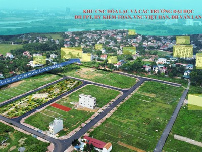 Gia đình cần tiền bán đất tđc bình yên hòa lạc giá chỉ 20 triệu/1m2 0