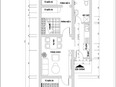 Bán tập thể phố thanh nhàn, 65m2 ,3n1vs, full nội thất. 0
