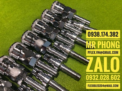 Khớp nối nhanh inox 304-Khớp nối nhanh khí nén Nitto-Giá khớp nối nhanh inox 304 2