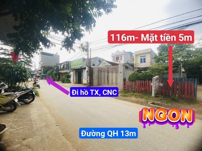 Bán 116m đất mặt đường tân xã thạch thất hòa lạc sát ngã tư ra chợ tân xã. cách hồ 500m 0