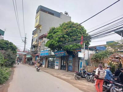 Bán 116m đất mặt đường tân xã thạch thất hòa lạc sát ngã tư ra chợ tân xã. cách hồ 500m 2