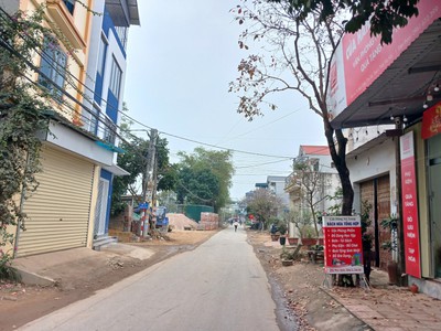 Bán 116m đất mặt đường tân xã thạch thất hòa lạc sát ngã tư ra chợ tân xã. cách hồ 500m 3