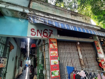 Bán nhà 2 mặt tiền kinh doanh cực sung dt 136m2  ngang 5m  p.an bình, dĩ an 1