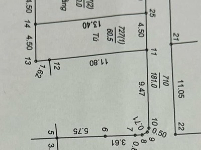 Chính chủ bán rẻ mảnh đất oto đỗ cửa tại vĩnh lộc - thư phú - thường tín - hà nội. 0