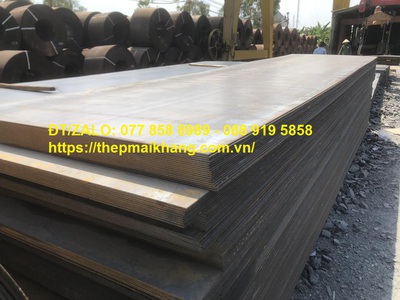 Sàn Xuất Cơ Khí Thép Tấm Chống Mài Mòn Chịu Mòn Hadox500, 65Mn 65G 65Ge,42CrMo4,SK5,SK3,SKT4,SCM440, 8