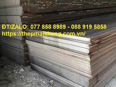 Sàn Xuất Cơ Khí Thép Tấm Chống Mài Mòn Chịu Mòn Hadox500, 65Mn 65G 65Ge,42CrMo4,SK5,SK3,SKT4,SCM440, 13