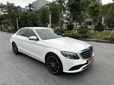 Em lại về em siêu đẹp Mercedes C200 Sx 2020 đăng ký cuối 2021 5