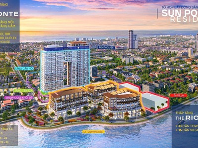 Chính thức công bố giỏ hàng căn hộ The Ponte   HH3 Đà Nẵng  view sông Hàn, CK 21 1