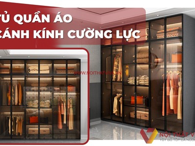 7 Lưu Ý Quan Trọng Cần  Dắt Túi  Khi Chọn Mua Tủ Kiếng Đựng Quần Áo 0