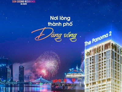 Căn hộ The Panoma - Sun Cosmo Residence ven sông Hàn Đà Nẵng 1