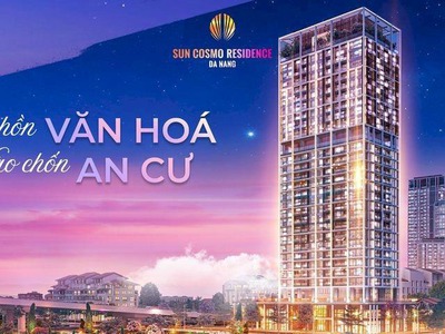 Căn hộ The Panoma - Sun Cosmo Residence ven sông Hàn Đà Nẵng 2