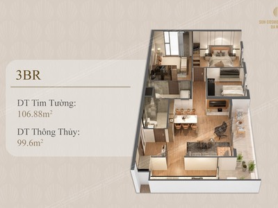 Căn hộ The Panoma - Sun Cosmo Residence ven sông Hàn Đà Nẵng 6