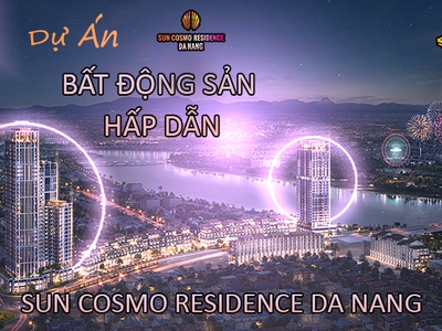 Căn hộ The Panoma - Sun Cosmo Residence ven sông Hàn Đà Nẵng 7