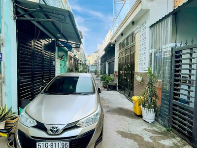 Hxh khu hiếm nhà bán thới an 16, quận 12, 4x11m, 2 tầng về ở ngay chỉ hơn 3tỷ 0