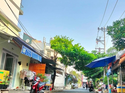 Nhà mặt tiền đường trung  nhỉnh 6 tỷ, dòng tiền 10 triệu tháng 1