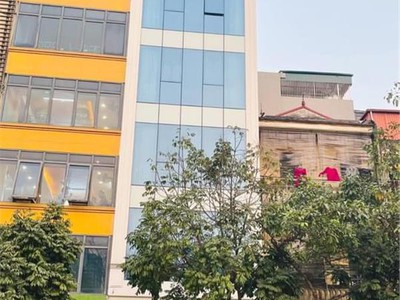 Bán nhà mặt phố trần vỹ,view hồ,kinh doanh đỉnh, 8 tầng thang máy,nội thất xịn sò,sổ đỏ chính chủ 2