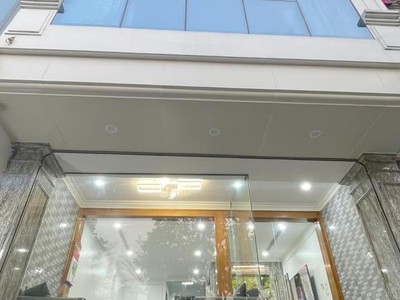 Bán nhà mặt phố trần vỹ,view hồ,kinh doanh đỉnh, 8 tầng thang máy,nội thất xịn sò,sổ đỏ chính chủ 0