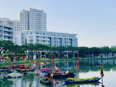 Bán căn hộ hồ bán nguyệt phú mỹ hưng quận 7, mua trực tiếp chủ đầu tư, chiết khấu cao, nhận nhà ở 0