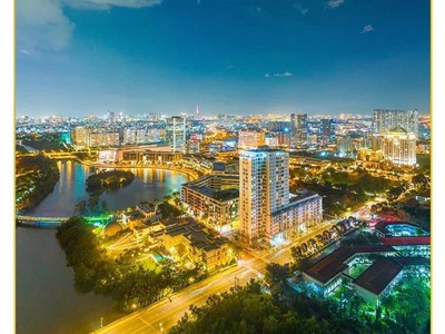 Bán căn hộ hồ bán nguyệt phú mỹ hưng quận 7, mua trực tiếp chủ đầu tư, chiết khấu cao, nhận nhà ở 2