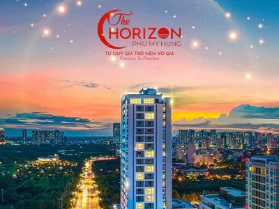 Căn hộ the horizon hồ bán nguyệt phú mỹ hưng quận 7, mua trực tiếp chủ đầu tư, chiết khấu cao 3