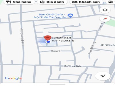 Chính chủ cần bán căn nhà mái bằng tại địa chỉ: ngõ 28, đường bến, xã đông la, huyện hoài đức 4