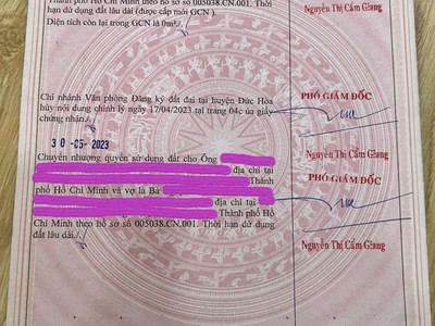 Em chính chủ cần bán lô b3-25, dự án young town tây bắc sài gòn . 0