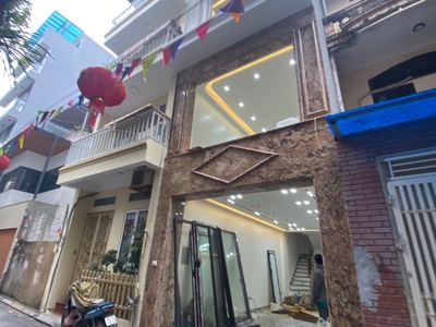 Siêu phẩm nguyễn văn  cừ long biên  vừa ở vừa kinh doanh,6 tầng thang máy nhập khẩu gàn trường học 2