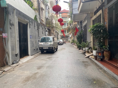 Siêu phẩm nguyễn văn  cừ long biên  vừa ở vừa kinh doanh,6 tầng thang máy nhập khẩu gàn trường học 1