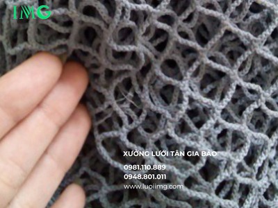 Lưới lồng nuoi cá có 2 loại chính là lưới lồng nuôi cá giống và lưới nuôi cá thu hoạch 3